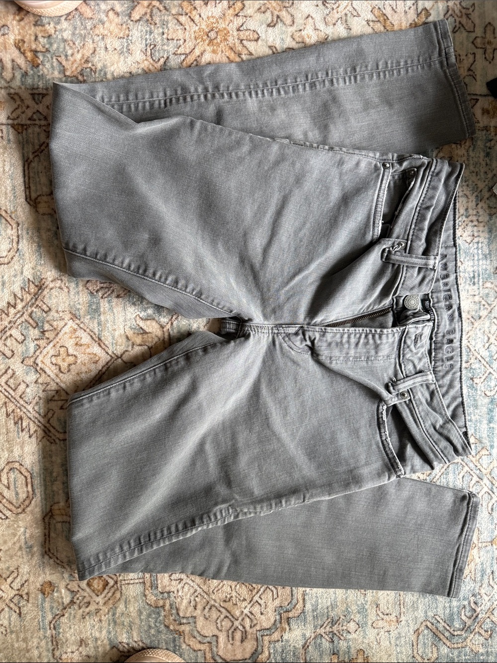 American Eagle Outfitters Skinny Jeans in Gray 29x32